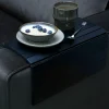 Armleuning xl flexibel dienblad zwart - xl - Loft24.nl