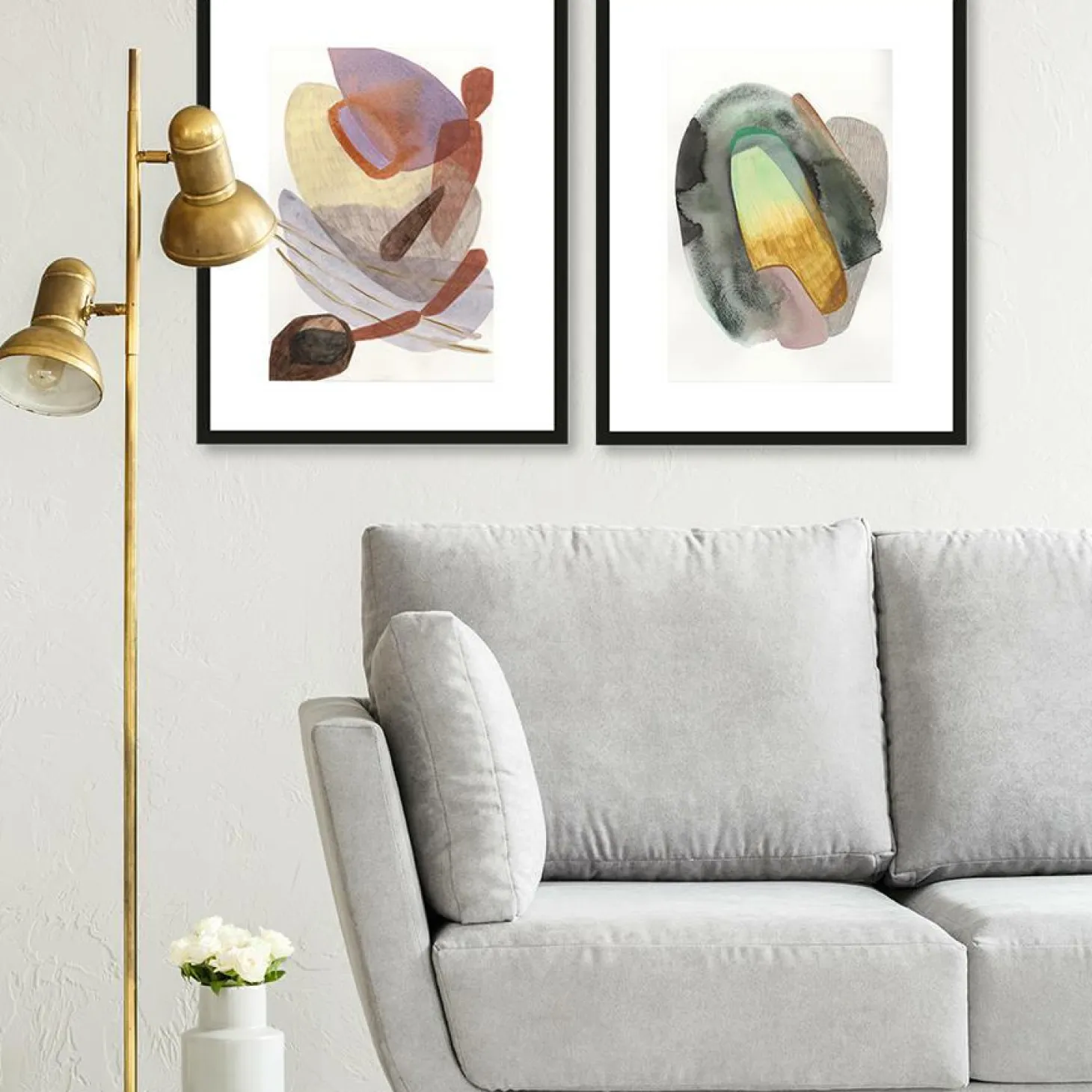 Art Print Airborne - zelf samenstellen - Loft24.nl