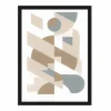Art Print Back in the days III - zelf samenstellen - Loft24.nl