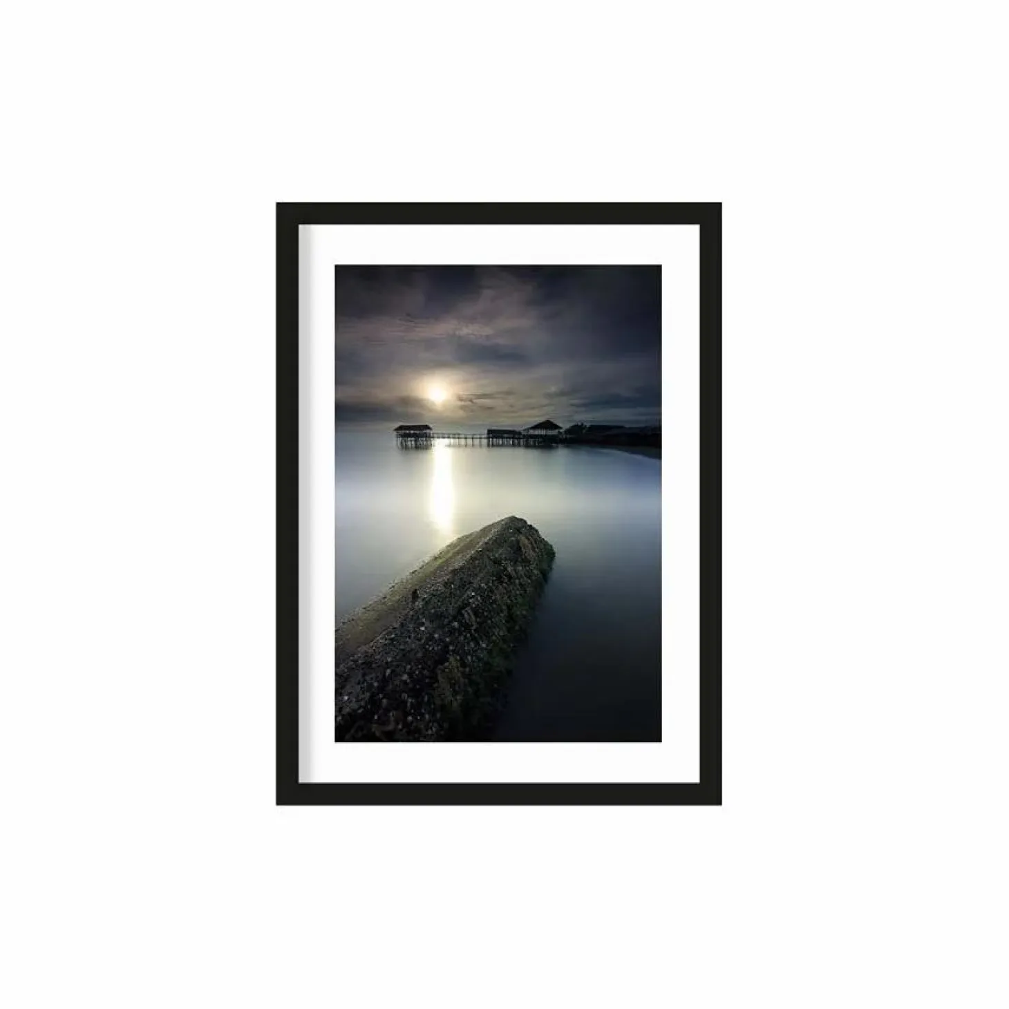 Art Print Batu Lamunan - zelf samenstellen - Loft24.nl