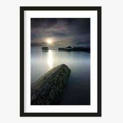 Art Print Batu Lamunan - zelf samenstellen - Loft24.nl