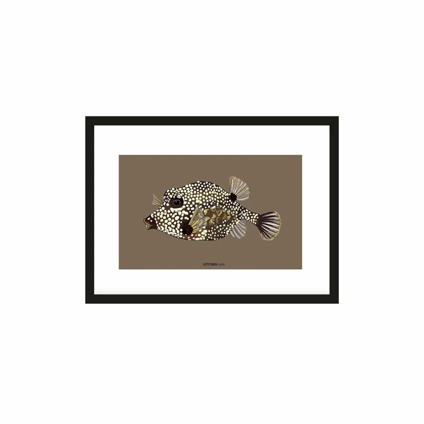 Art Print Bisou - zelf samenstellen - Loft24.nl