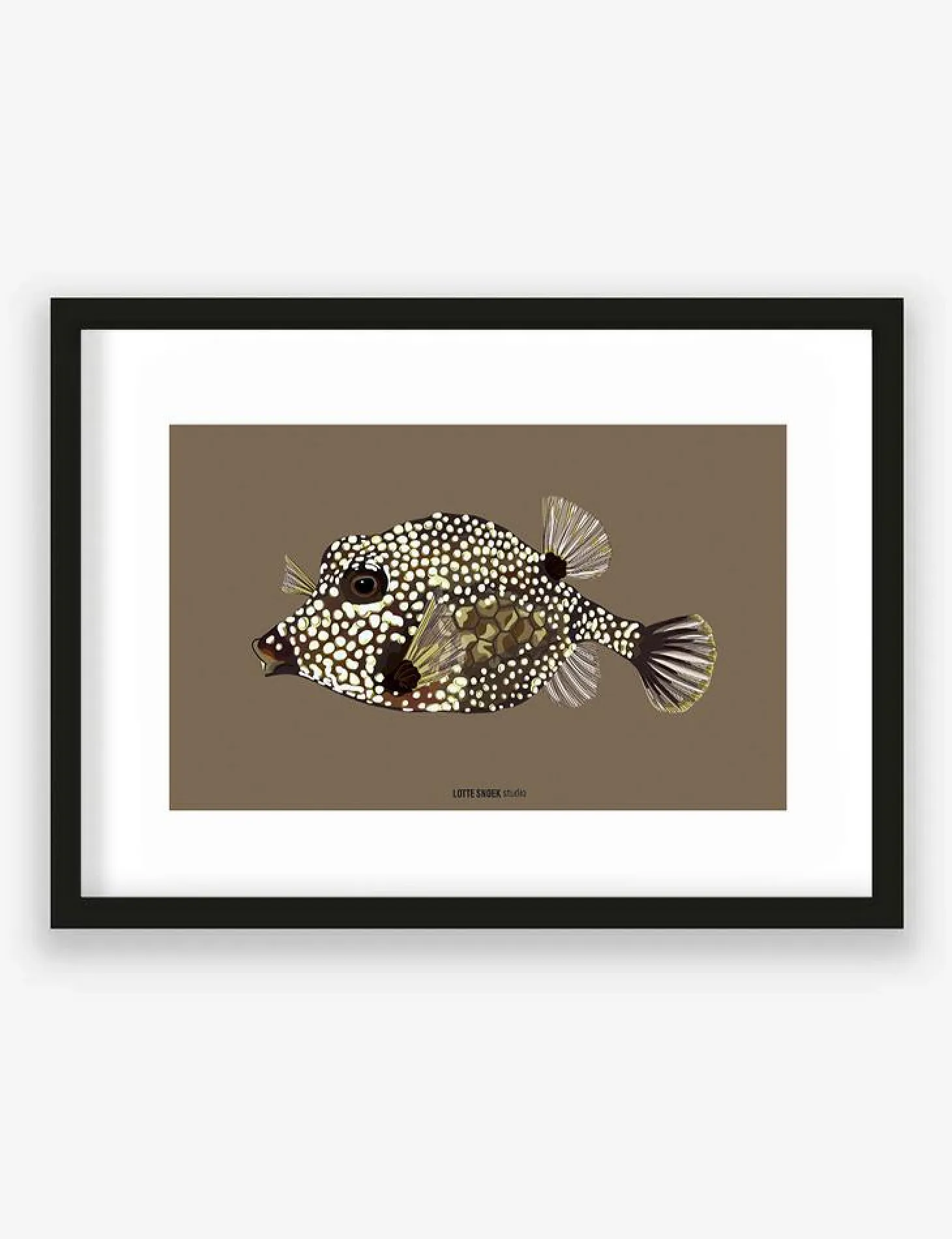 Art Print Bisou - zelf samenstellen - Loft24.nl