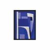 Art Print Blues 1.0 - zelf samenstellen - Loft24.nl