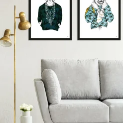 Art Print Cheetah - zelf samenstellen - Loft24.nl