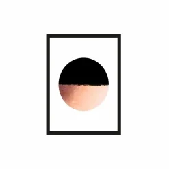 Art Print Circle collision - zelf samenstellen - Loft24.nl