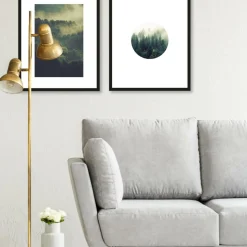 Art Print Contemporary Forest - zelf samenstellen - Loft24.nl