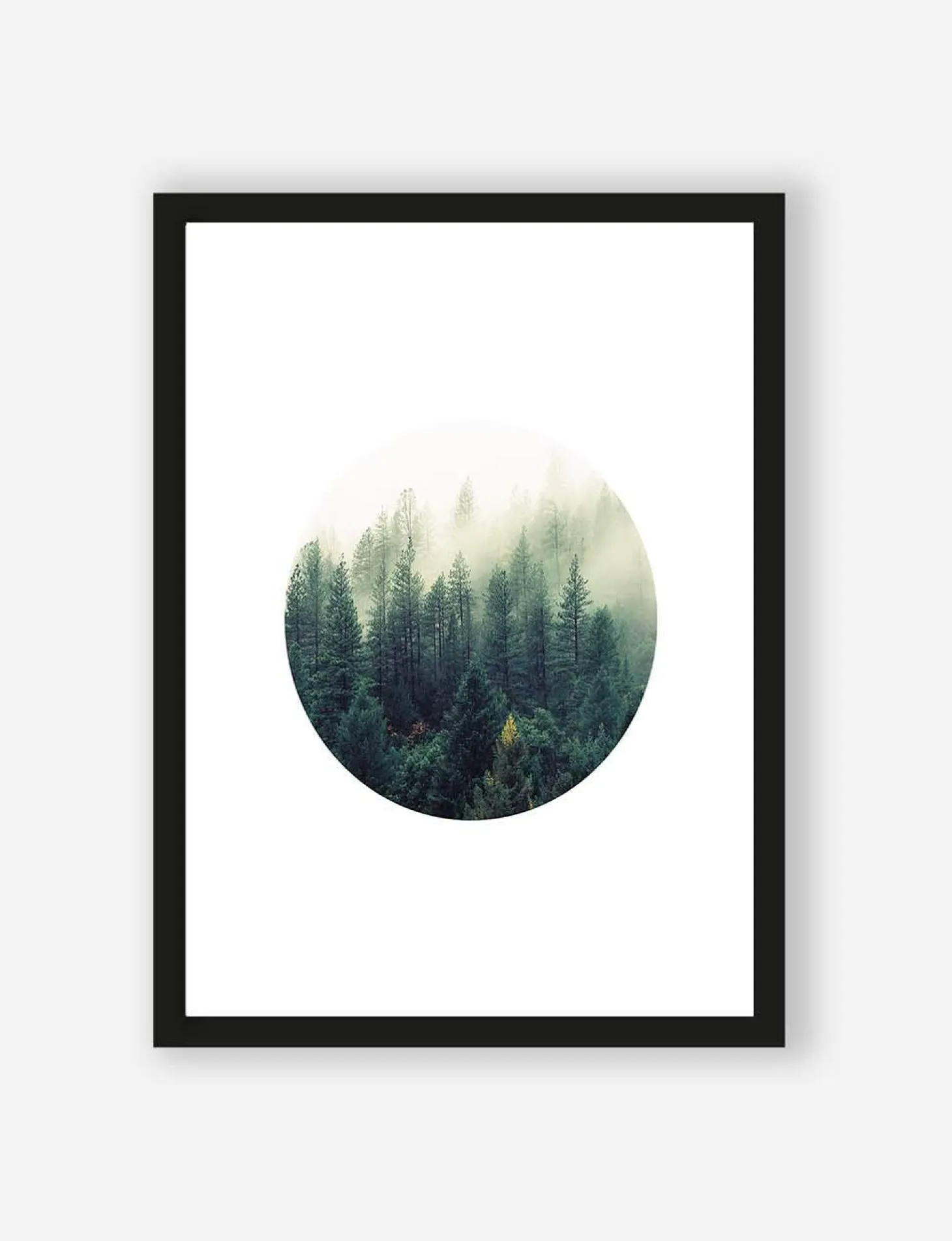 Art Print Contemporary Forest - zelf samenstellen - Loft24.nl