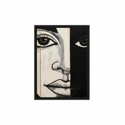 Art Print Contrast - zelf samenstellen - Loft24.nl