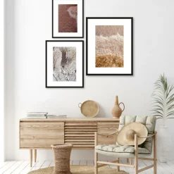 Art Print Curly soft coral - zelf samenstellen - Loft24.nl