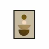 Art Print Forma 1 Beige - zelf samenstellen - Loft24.nl