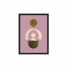 Art Print Forma 2 Lilac - zelf samenstellen - Loft24.nl
