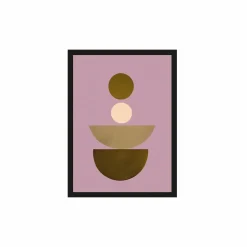 Art Print Forma 1 Lilac - zelf samenstellen - Loft24.nl