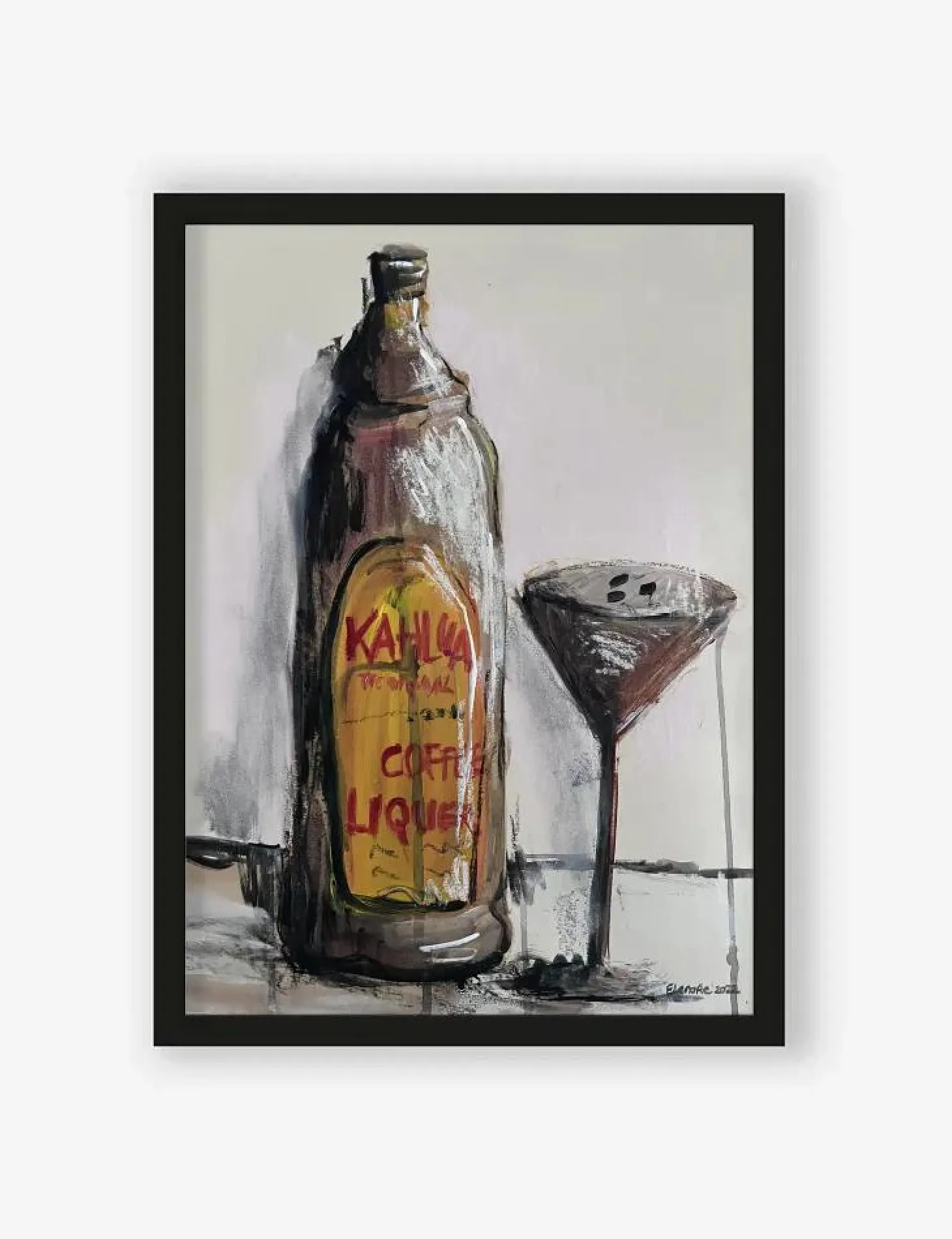 Art Print Friday Night - zelf samenstellen - Loft24.nl
