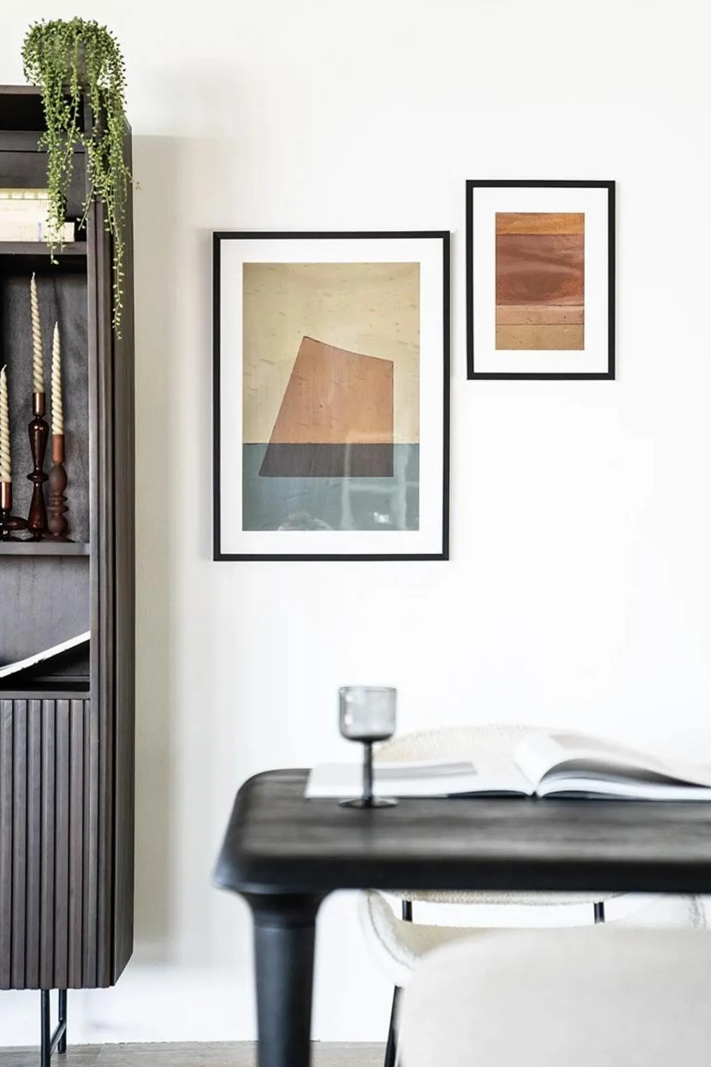 Art Print Geen Beige - zelf samenstellen - Loft24.nl