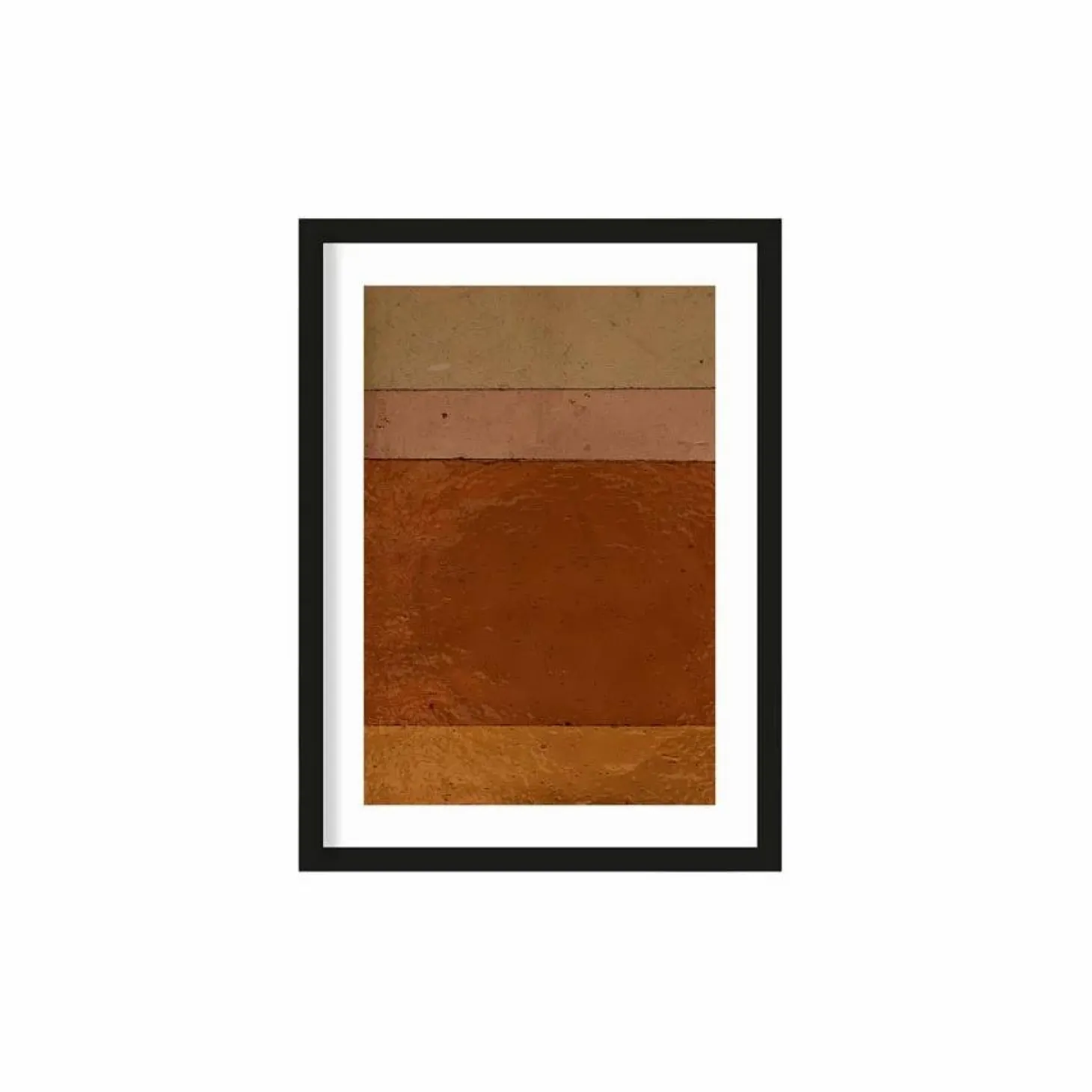 Art Print Geen bruin roze achtig - zelf samenstellen - Loft24.nl