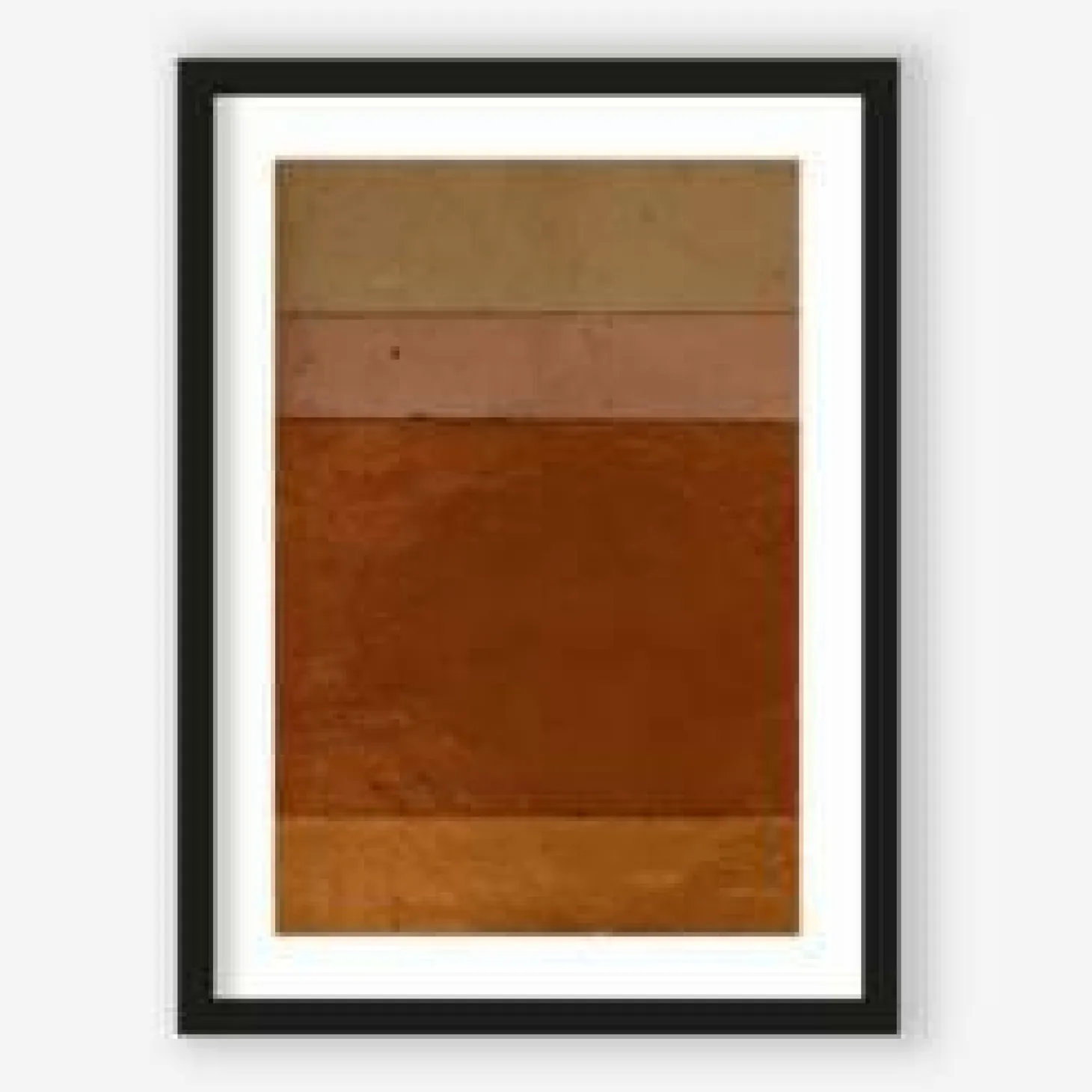 Art Print Geen bruin roze achtig - zelf samenstellen - Loft24.nl