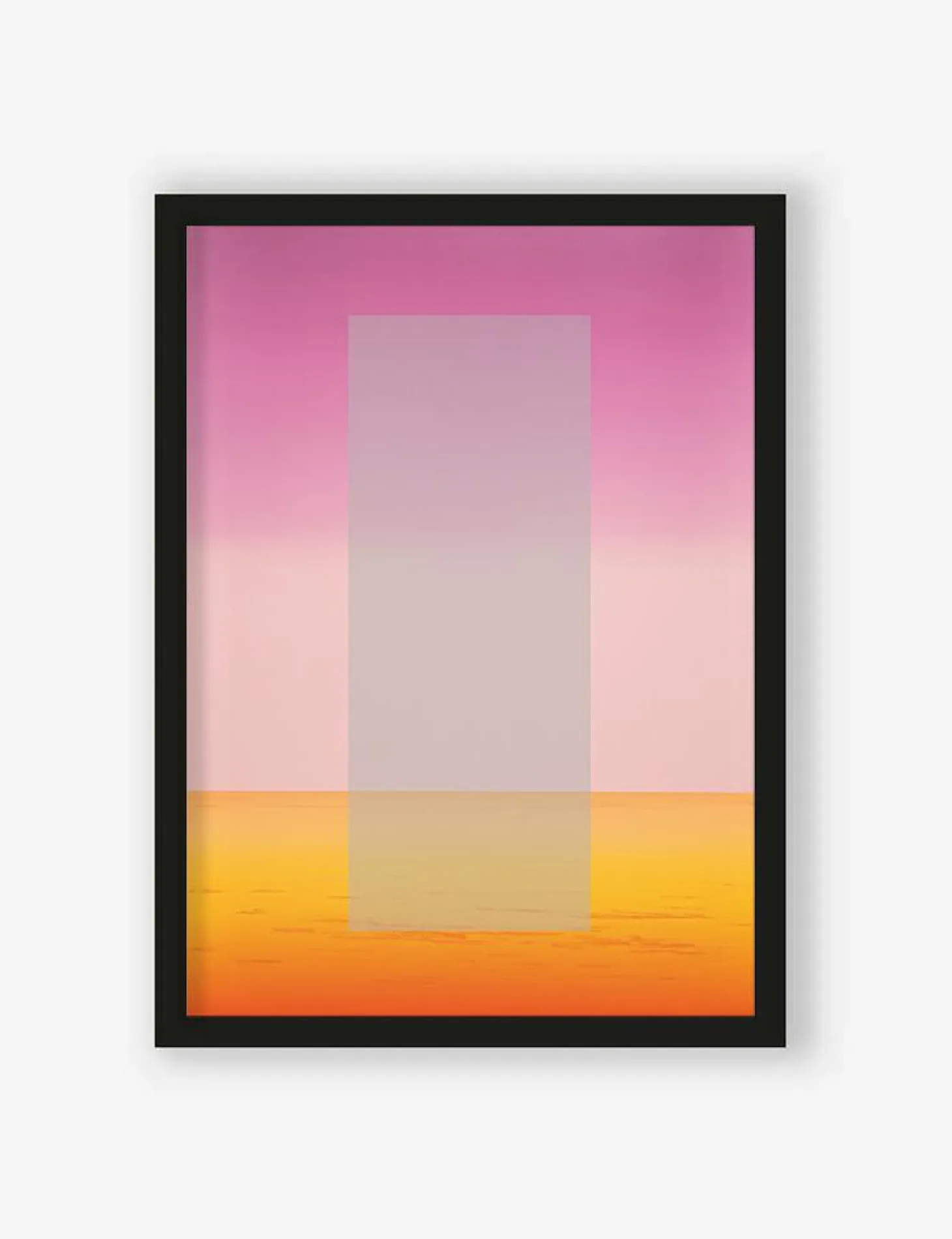 Art Print Gradient 2 - zelf samenstellen - Loft24.nl