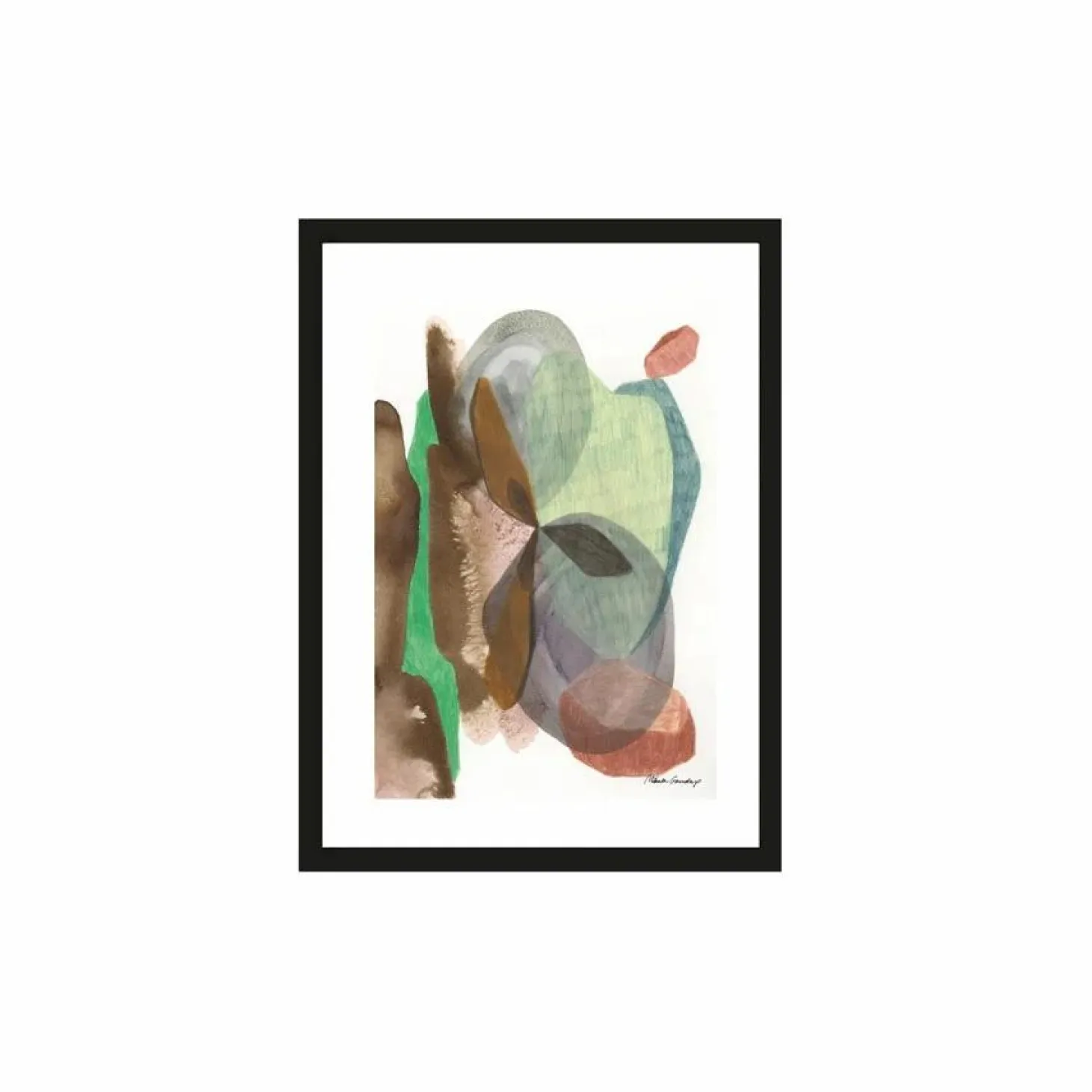 Art Print Grounding - zelf samenstellen - Loft24.nl