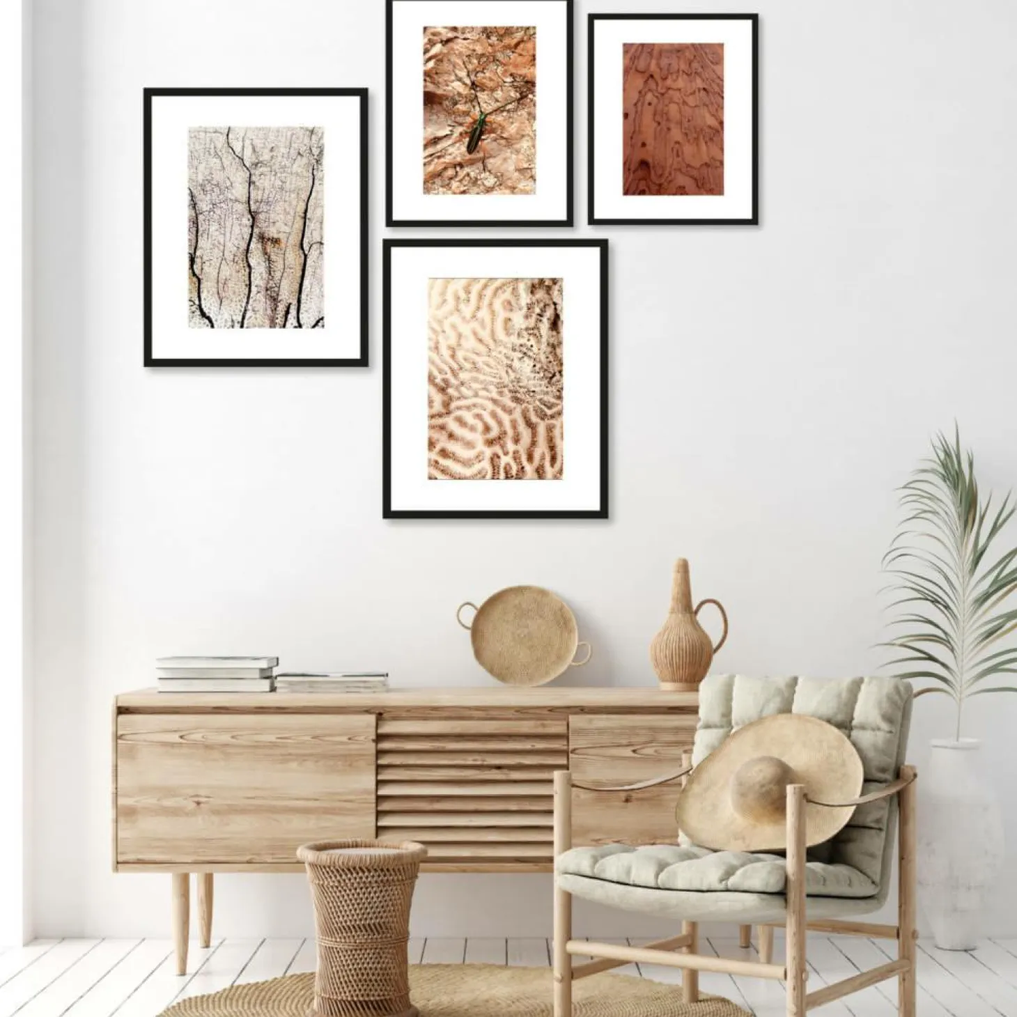 Art Print High on life insect - zelf samenstellen - Loft24.nl