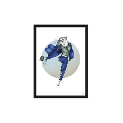 Art Print Hippo - zelf samenstellen - Loft24.nl