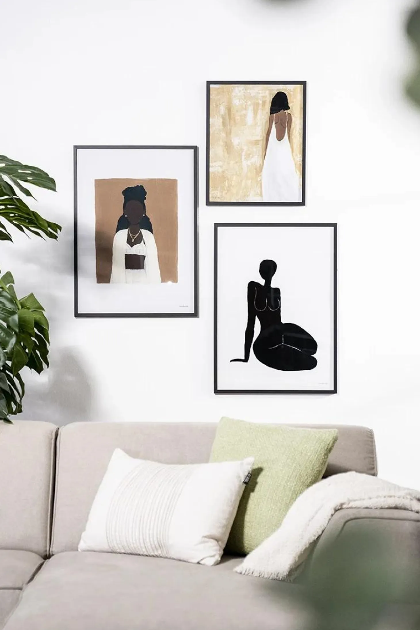 Art Print International Woman - zelf samenstellen - Loft24.nl