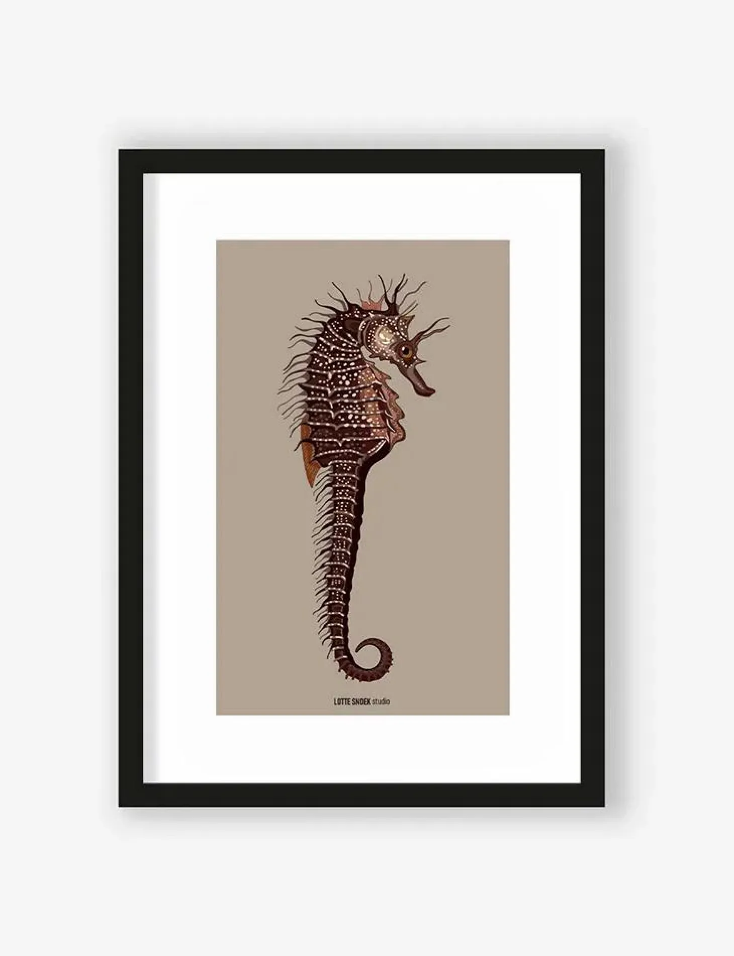 Art Print Maona - zelf samenstellen - Loft24.nl
