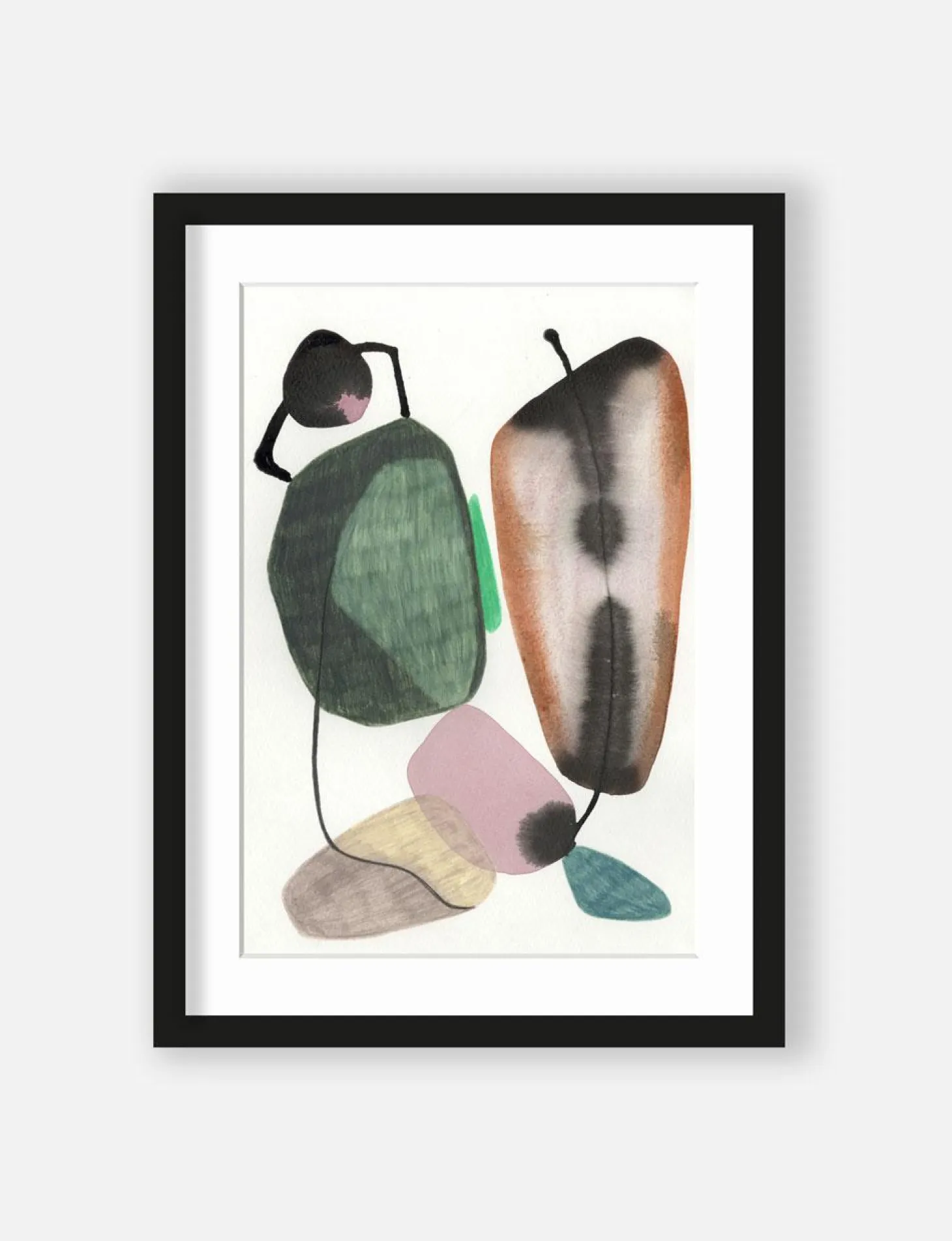 Art Print Mobility - zelf samenstellen - Loft24.nl