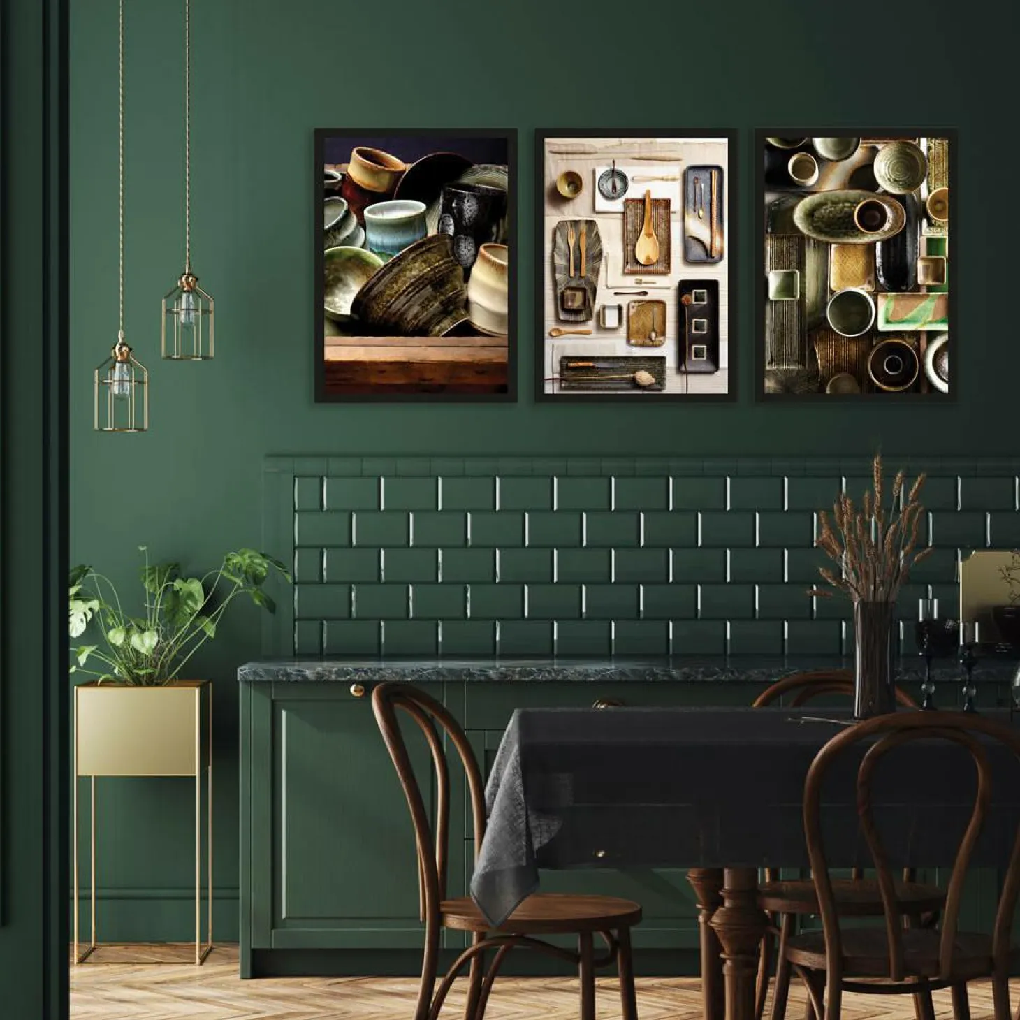Art Print Moss - zelf samenstellen - Loft24.nl