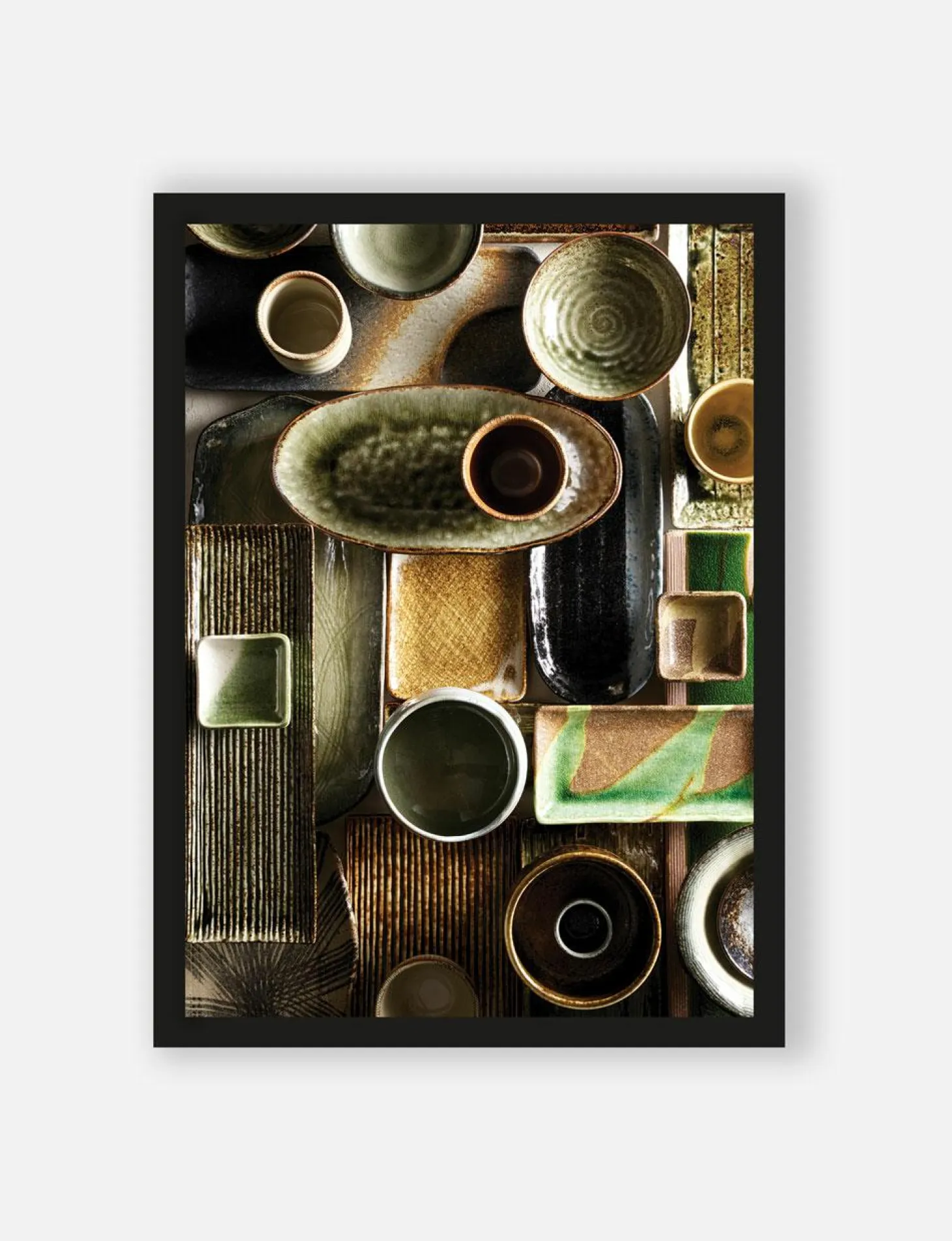 Art Print Moss - zelf samenstellen - Loft24.nl