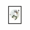 Art Print Ocelot - zelf samenstellen - Loft24.nl