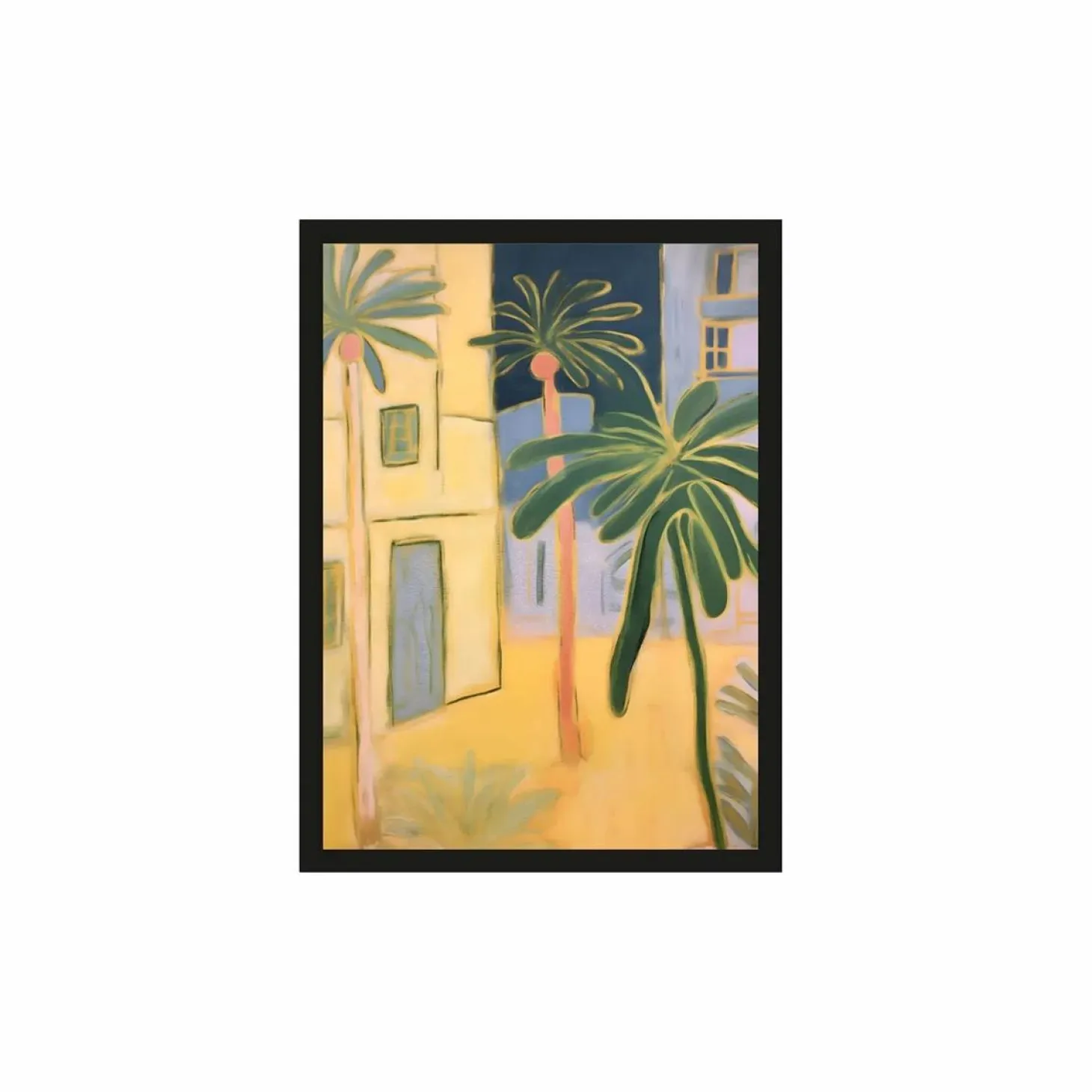 Art Print Otrobanda - zelf samenstellen - Loft24.nl