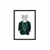 Art Print Puma - zelf samenstellen - Loft24.nl