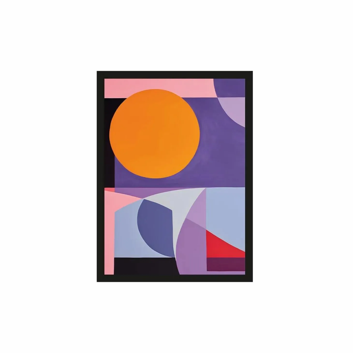 Art Print Repulsive - zelf samenstellen - Loft24.nl