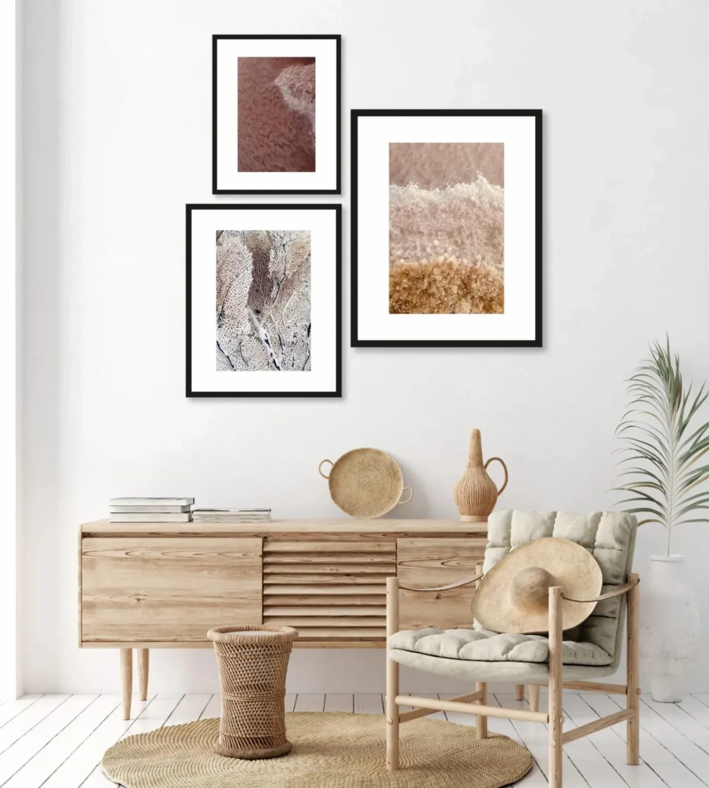 Art Print Salty stone - zelf samenstellen - Loft24.nl