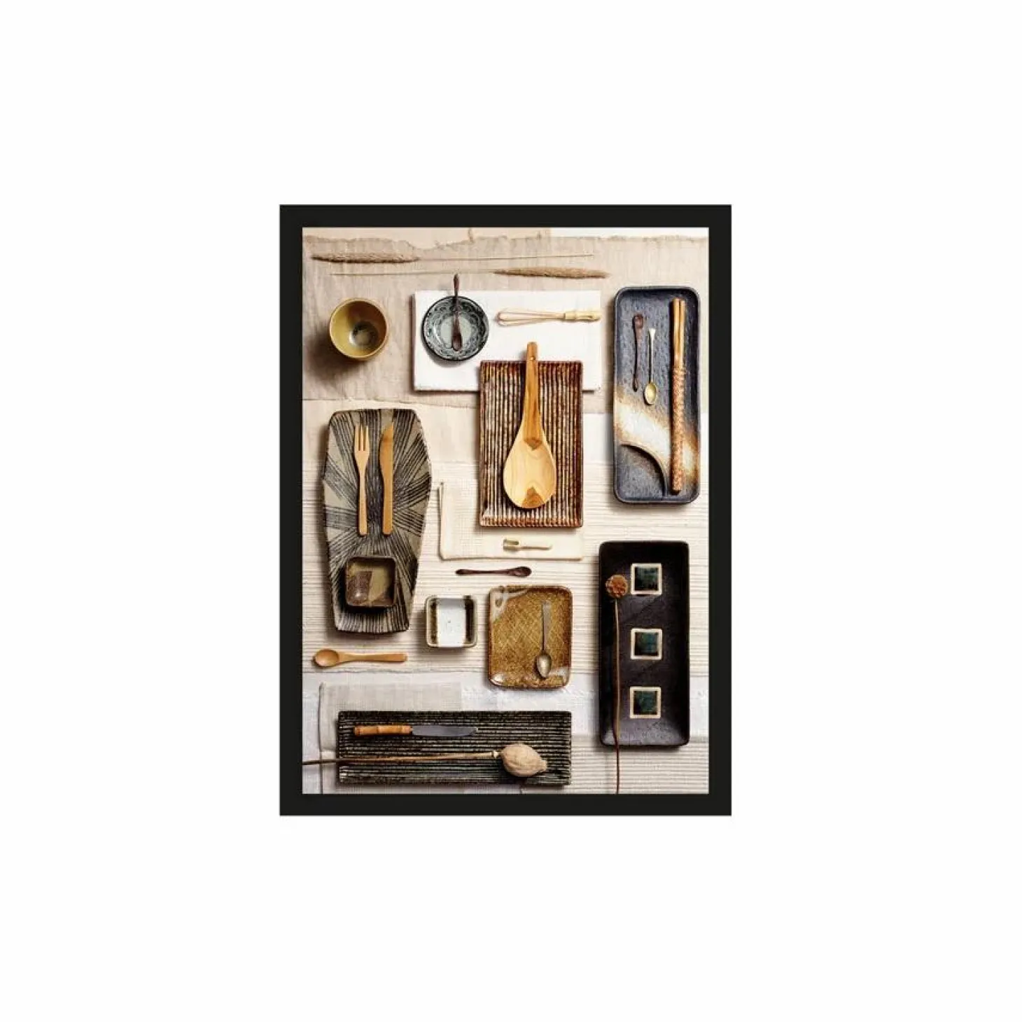Art Print Sand - zelf samenstellen - Loft24.nl