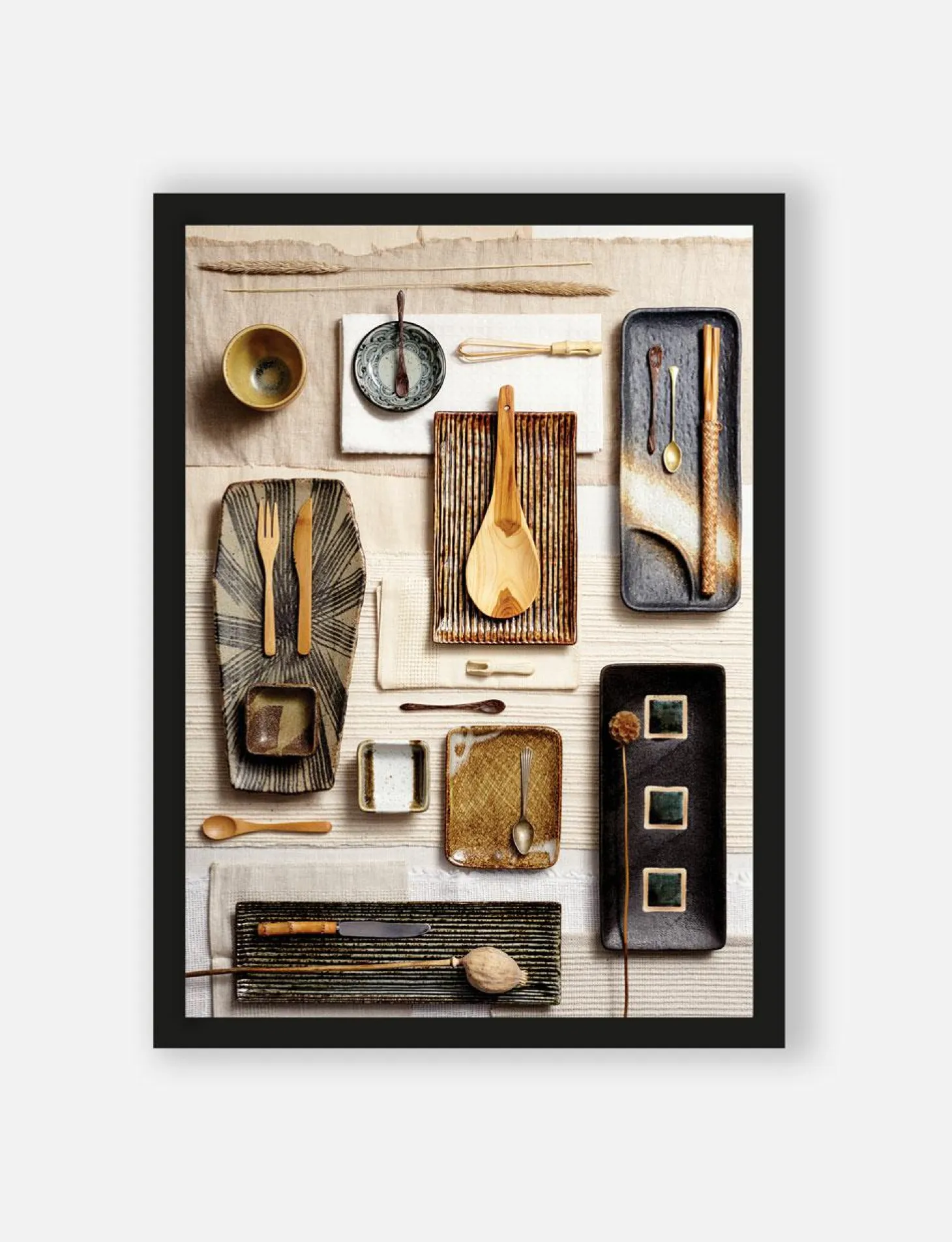 Art Print Sand - zelf samenstellen - Loft24.nl