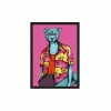 Art Print Skateboard - zelf samenstellen - Loft24.nl