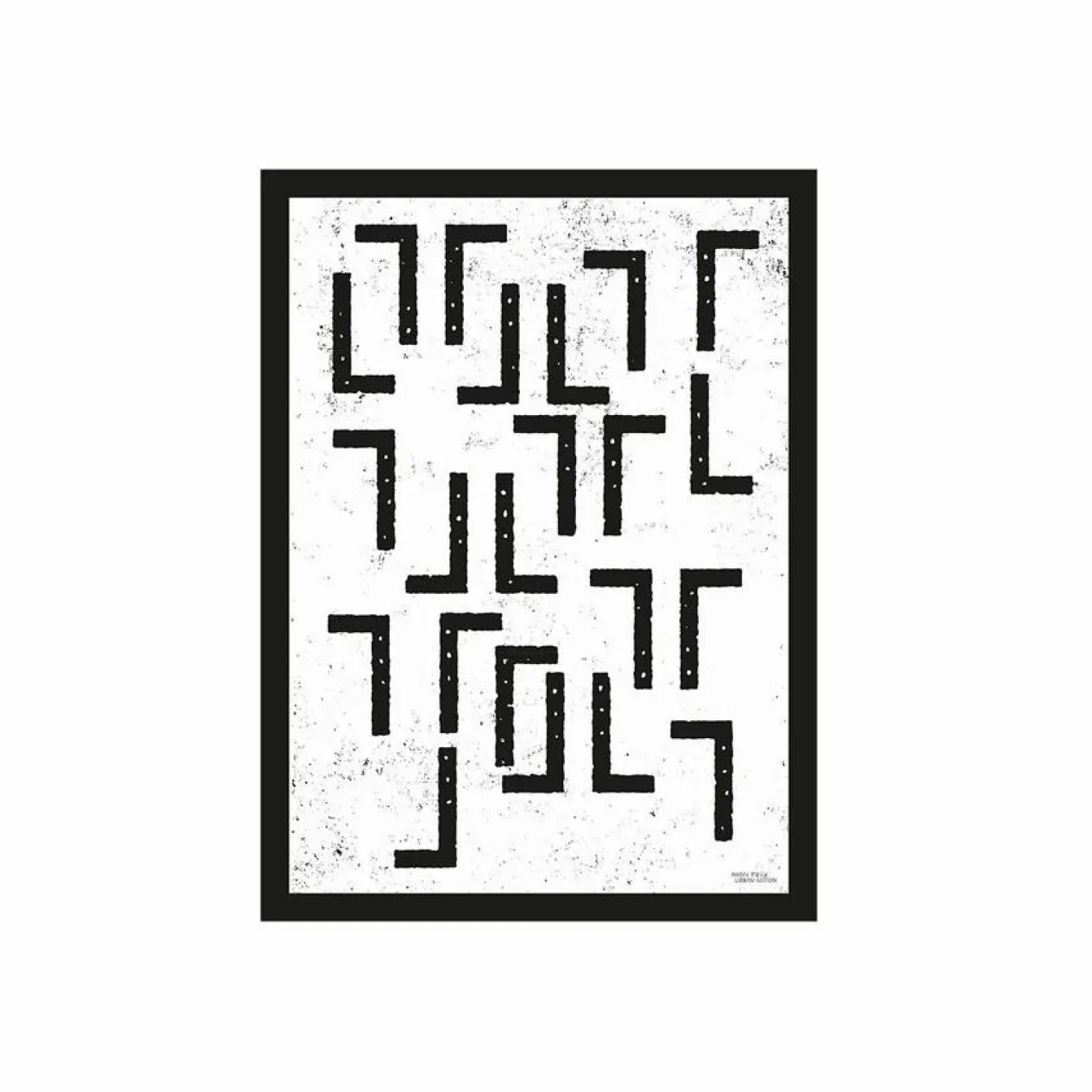 Art Print Stacked - zelf samenstellen - Loft24.nl