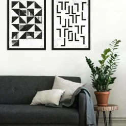 Art Print Stacked - zelf samenstellen - Loft24.nl