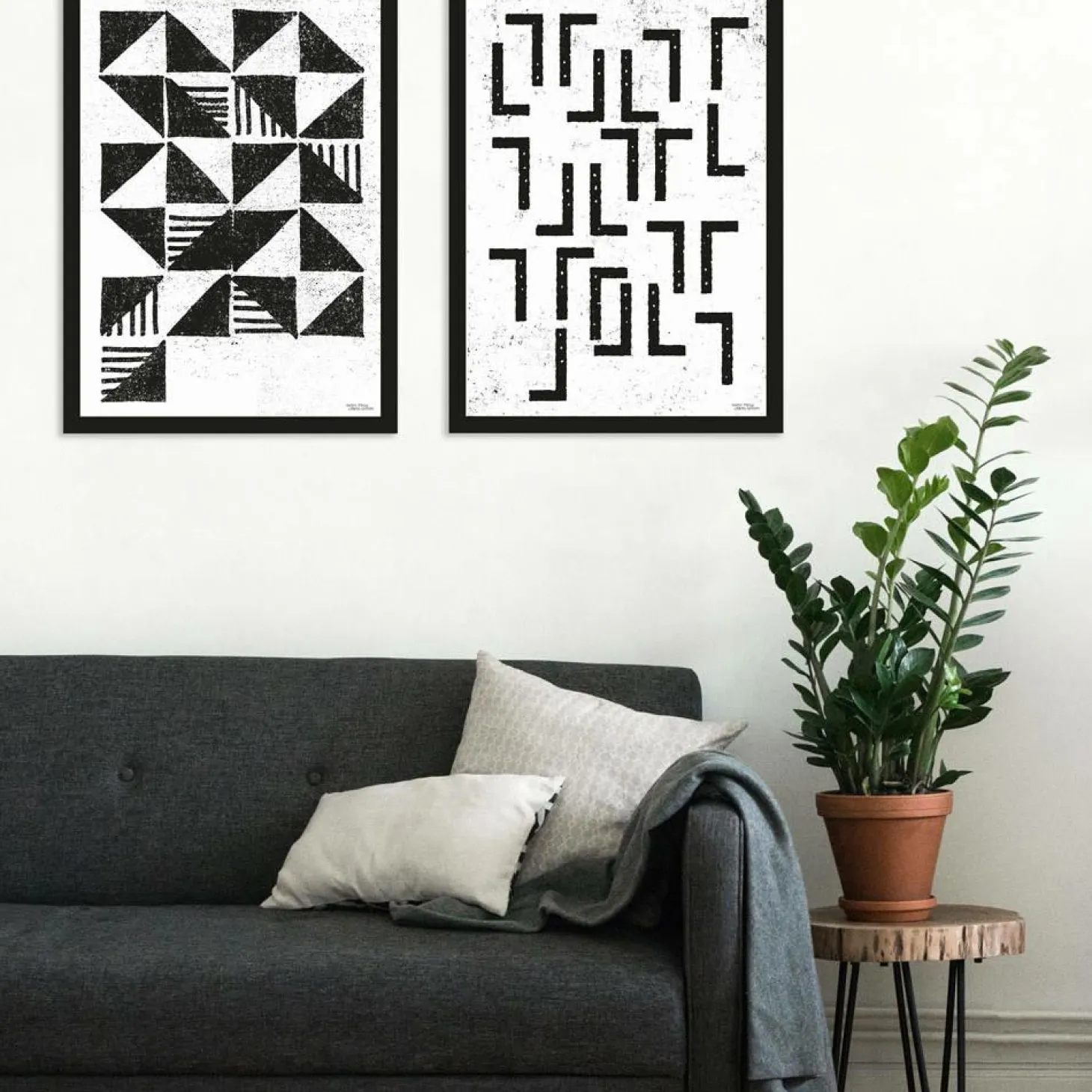 Art Print Stacked - zelf samenstellen - Loft24.nl