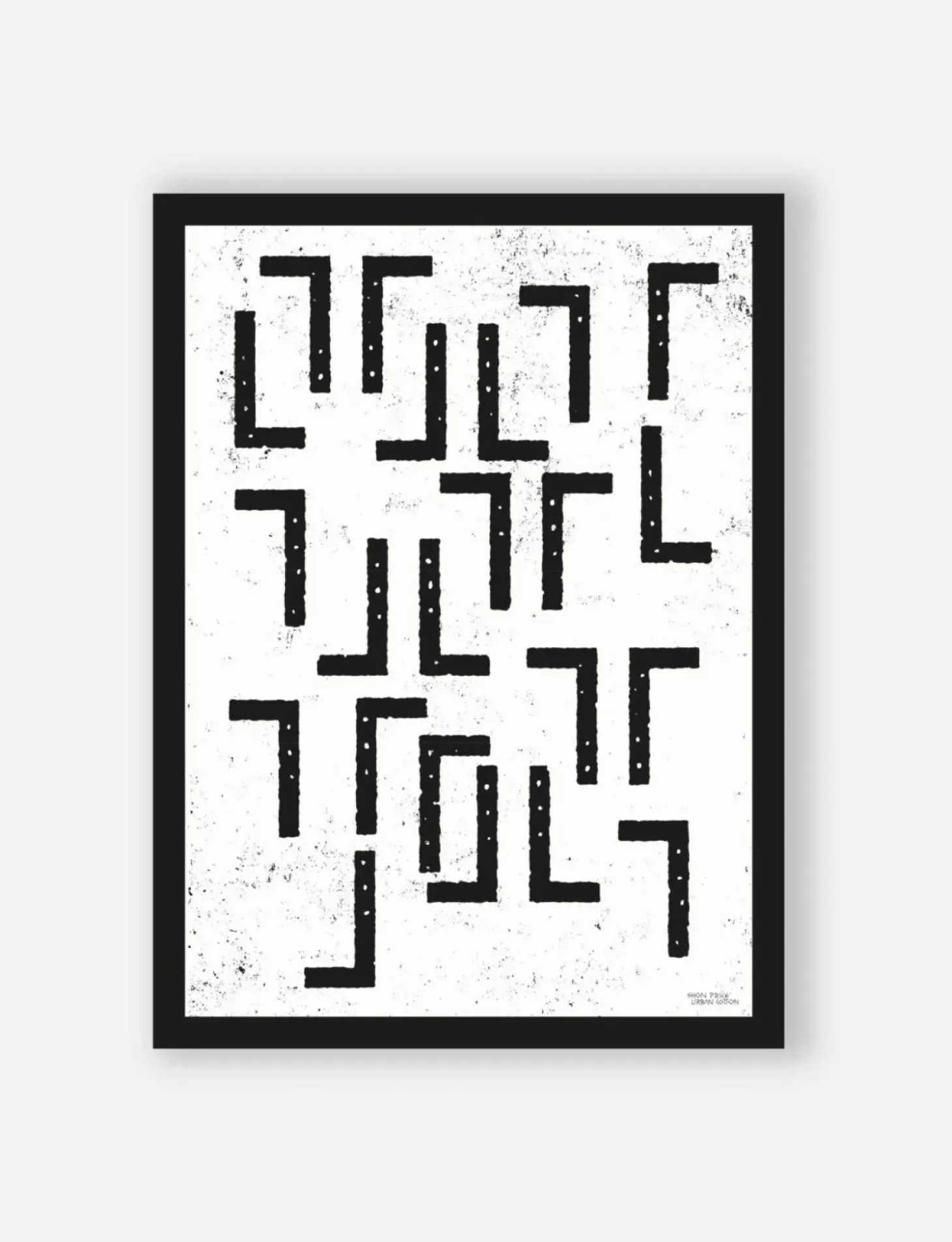 Art Print Stacked - zelf samenstellen - Loft24.nl