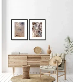 Art Print Stone plants - zelf samenstellen - Loft24.nl