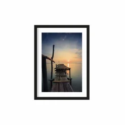 Art Print Sun shy cirebon - zelf samenstellen - Loft24.nl