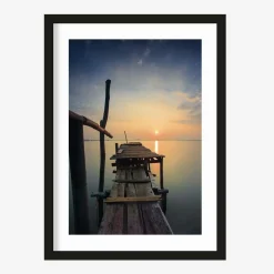 Art Print Sun shy cirebon - zelf samenstellen - Loft24.nl
