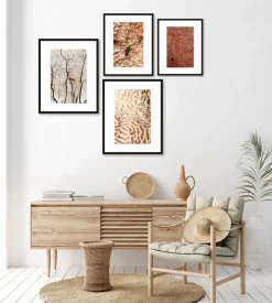 Art Print The brains of the sea  - zelf samenstellen - Loft24.nl