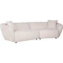 Bank Armand Chenille - Crème - Loft24.nl