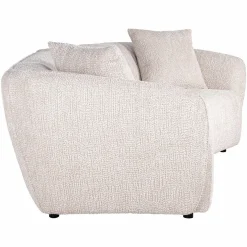 Bank Armand Chenille - Crème - Loft24.nl