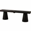 Bankje Clyde Mangohout, 150cm - Loft24.nl