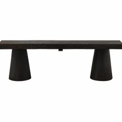 Bankje Clyde Mangohout, 150cm - Loft24.nl